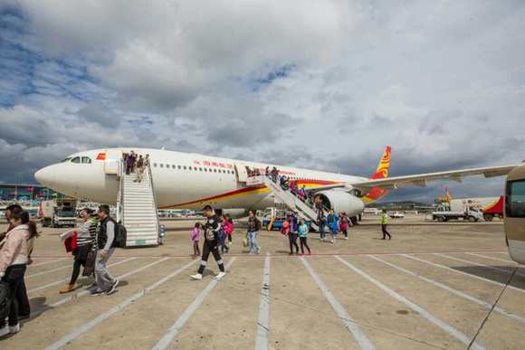 海南四家机场旅客吞吐量首次突破4000万人次