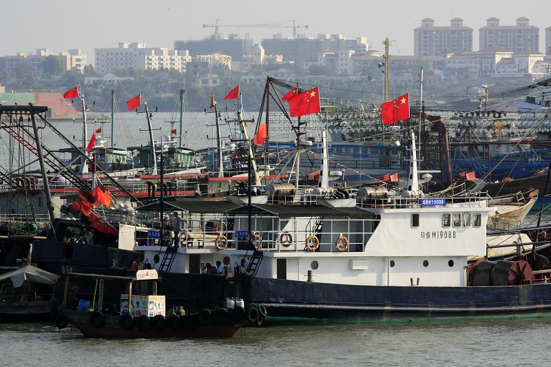 海南组织30艘渔船赴南沙捕捞作业