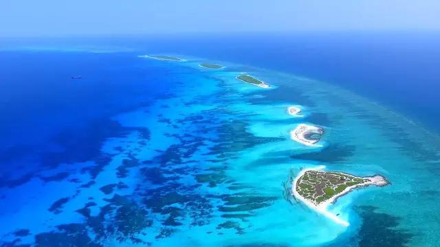 视频 | 大堡礁？马尔代夫？不！这里是祖国的三沙！