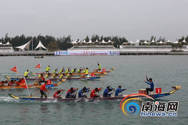 第13届全国运动会海南赛区选拔赛 海南热带海洋学院队夺冠