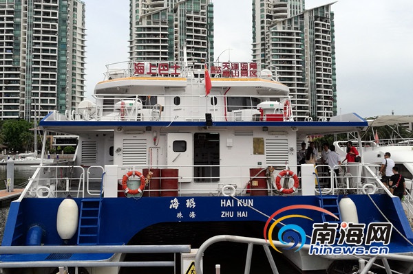 三亚新旅游交通“海上巴士”开通运营 开启交通旅游新篇章
