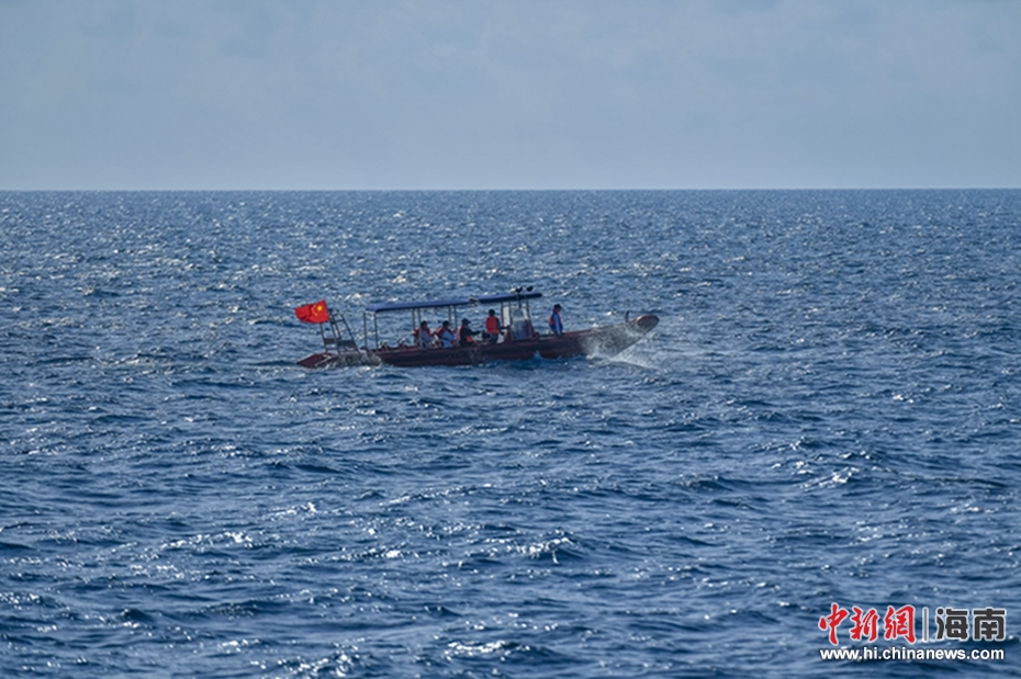三沙举行“海空立体”联合搜救演练 水上飞机首次参演