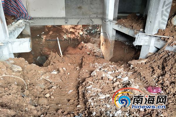 海口昌茂城邦一业主装修破坏楼房主体 被责令修复