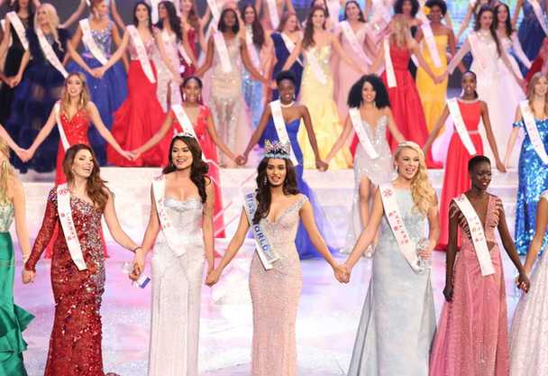 世界小姐全球总决赛三亚举行 印度美女夺冠
