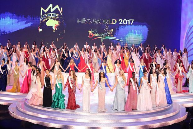 世界小姐全球总决赛三亚举行 印度美女夺冠