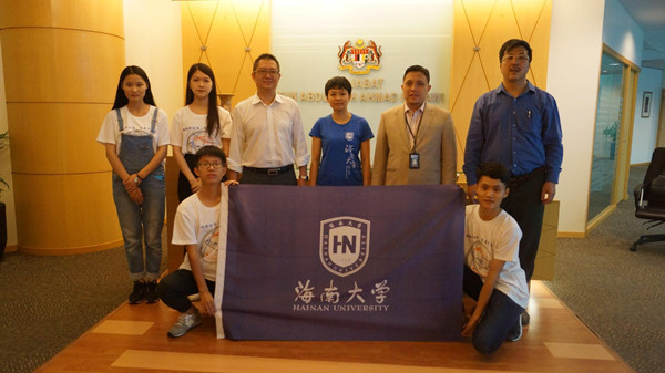 海南大学师生“一带一路”公共外交调研团赴马来西亚开展中国形象调研