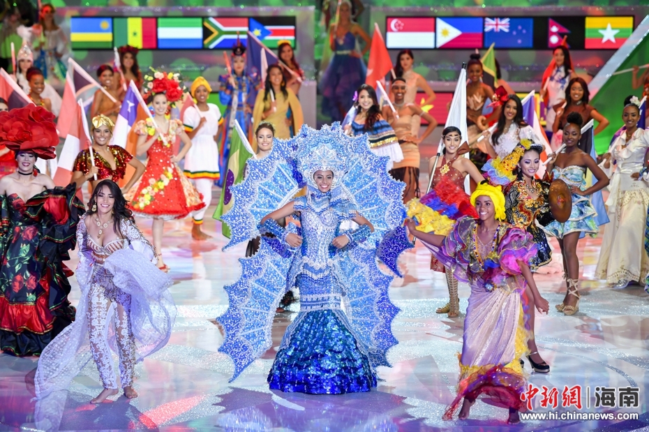 第68届世界小姐总决赛冠军在三亚诞生 墨西哥佳丽摘桂冠